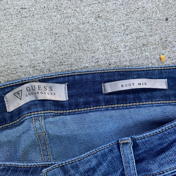 Guess Boot Cut Jeans - Picture 2 of 5